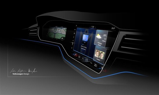 5. 数字驾驶舱Innovision Cockpit