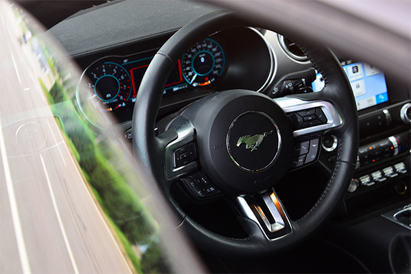 福特Mustang,福特Mustang换装10AT，福特Mustang跑车
