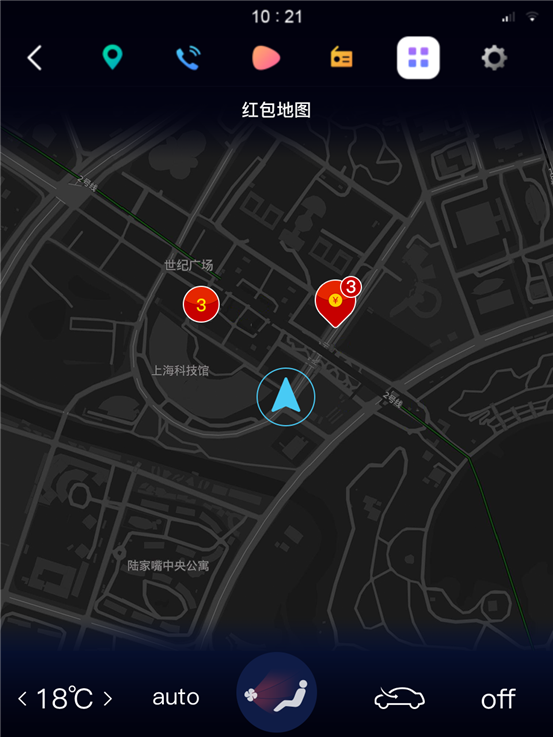 红包地图