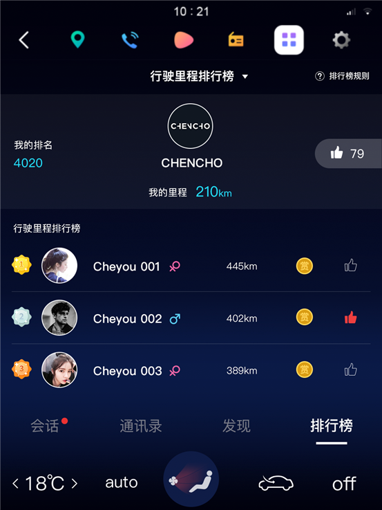 排行榜-行驶里程排行榜 拷贝