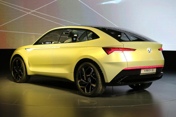 SUV，斯柯达纯电动车,斯柯达VISION E