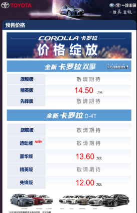 【7月日常稿件3】全新第十二代卡罗拉价格解析176.png